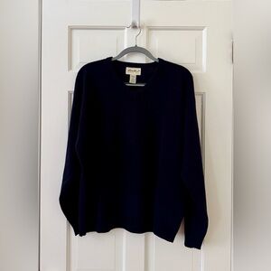 Eddie Bauer 100% Lambswool Men’s V Neck Sweater